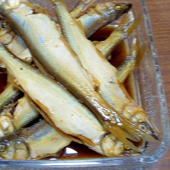 小鮎の煮付け